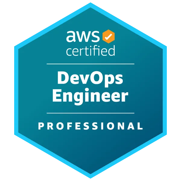 AWS DevOps Engineer Certification Badge